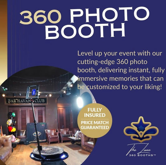 THE LUXE 360 BOOTHS - Entertainment - Nottingham