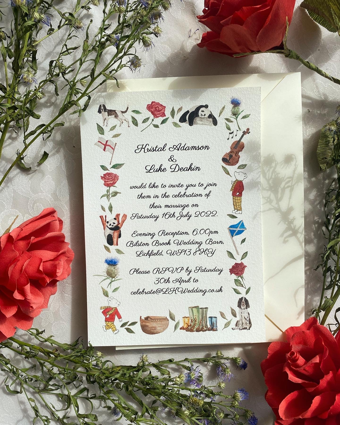 Georgia Frances Designs - Stationery - London