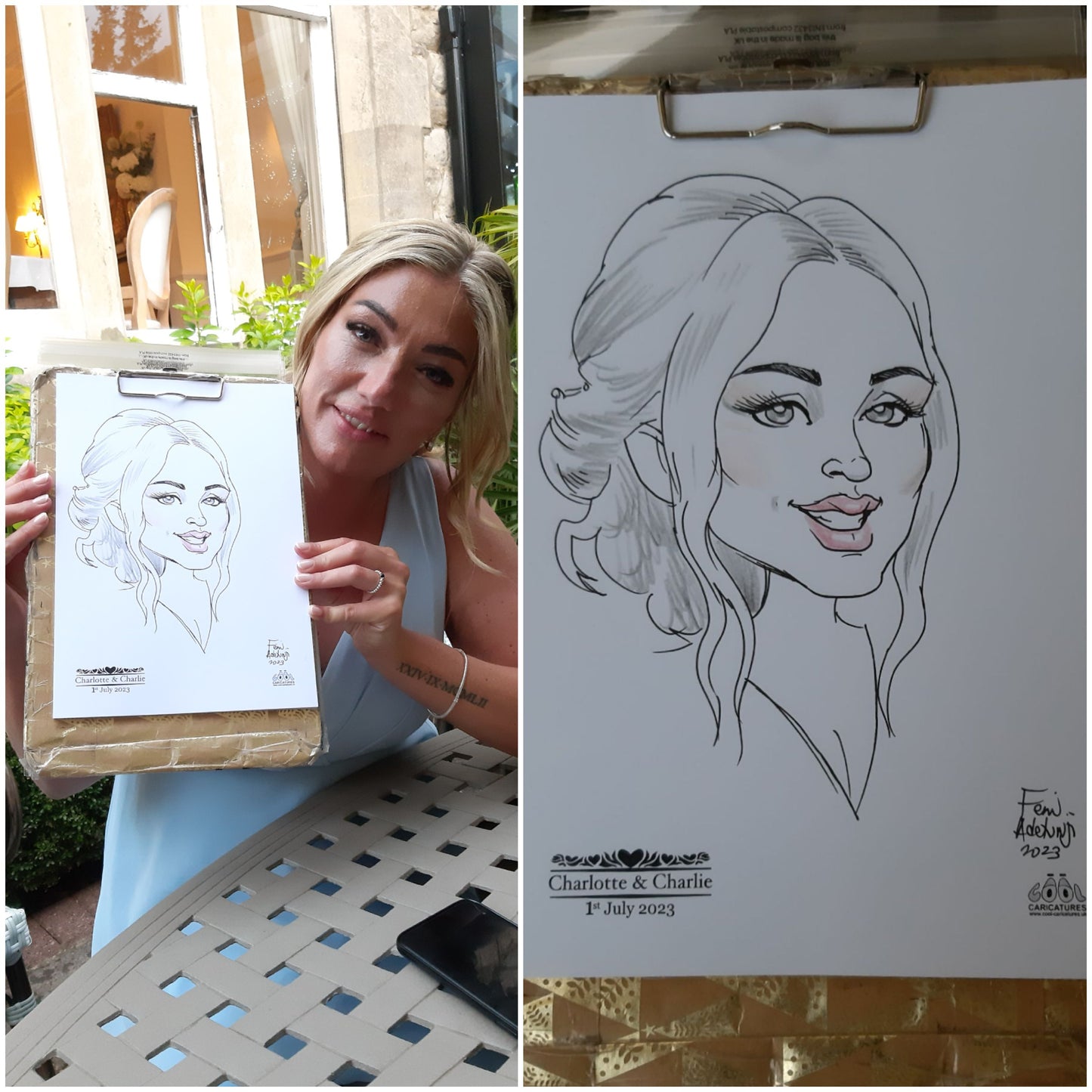 Cool Caricatures - Entertainment - London