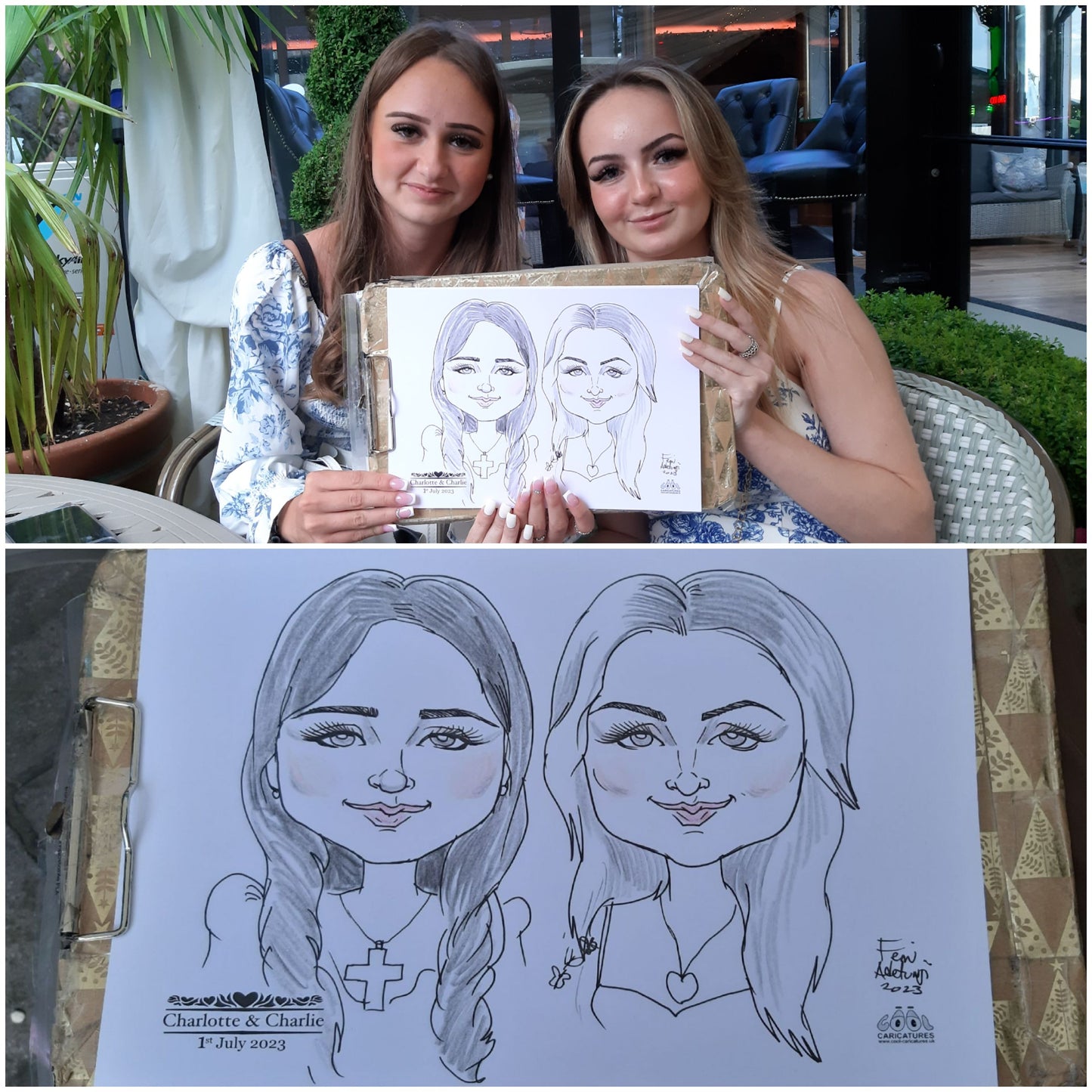 Cool Caricatures - Entertainment - London