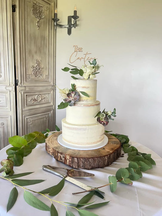 Sugar Mood Wedding Cakes - Worcestershire