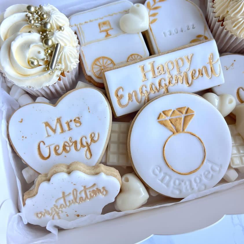 Sugar Mood Wedding Cakes - Worcestershire