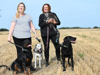 Distinctly Pawsome, Specialist Wedding Pet Chaperones