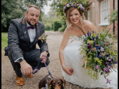 Distinctly Pawsome, Specialist Wedding Pet Chaperones