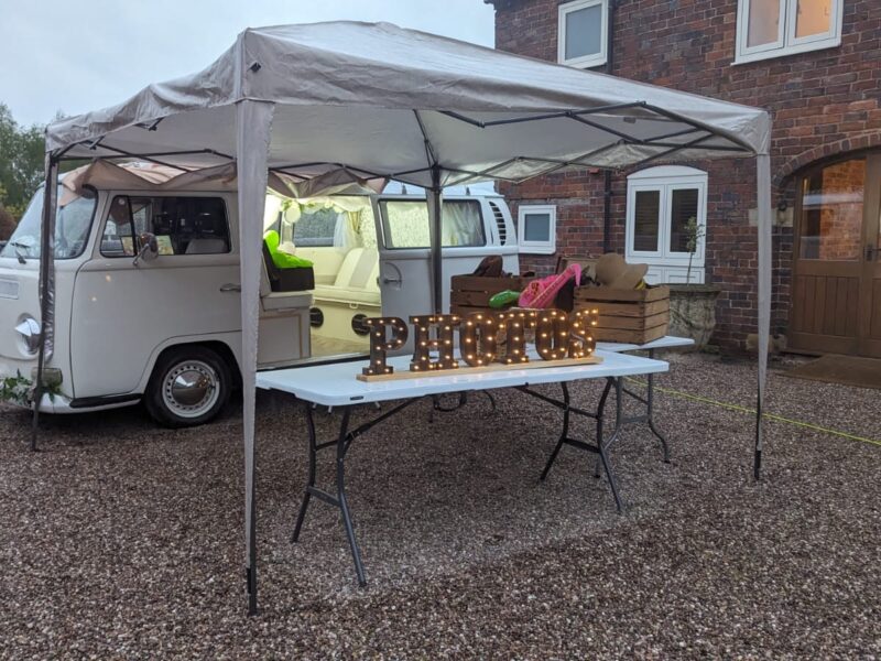 T2 Vintage wedding transport