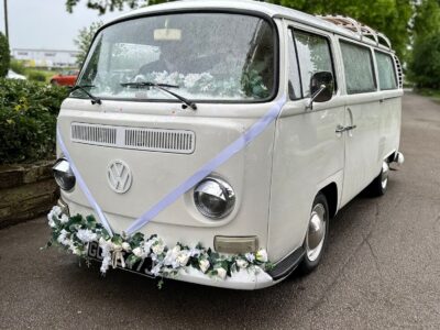 T2 Vintage wedding transport