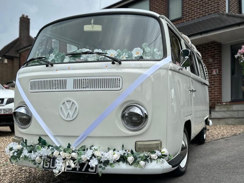 T2 Vintage wedding transport