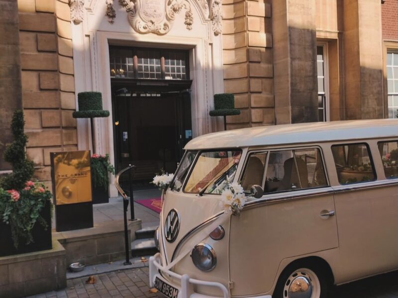 Vintage VW Campervan