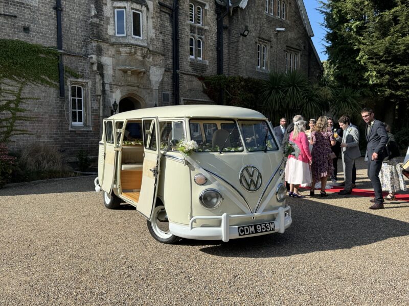 Vintage VW Campervan