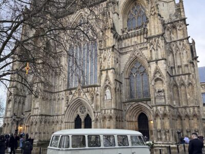 Vintage VW Campervan