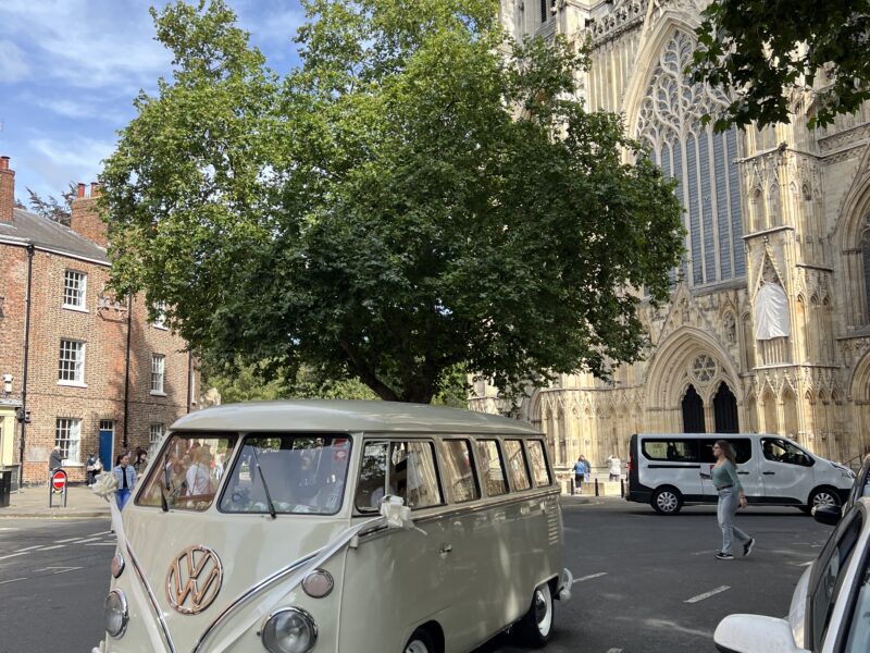 Vintage VW Campervan