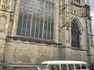 Vintage VW Campervan