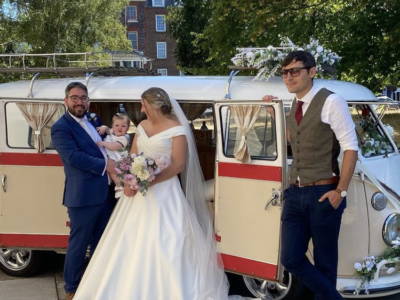 SouthDownsSplitty - Vintage VW wedding hire