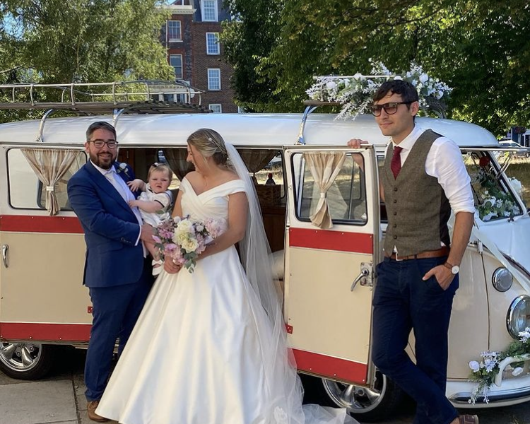 SouthDownsSplitty - Vintage VW wedding hire