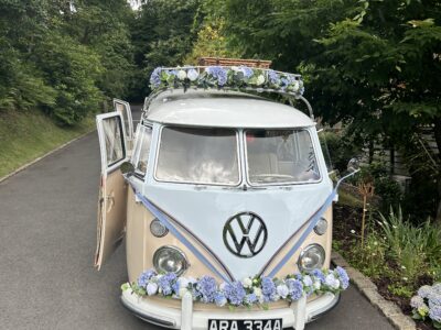 SouthDownsSplitty - Vintage VW wedding hire